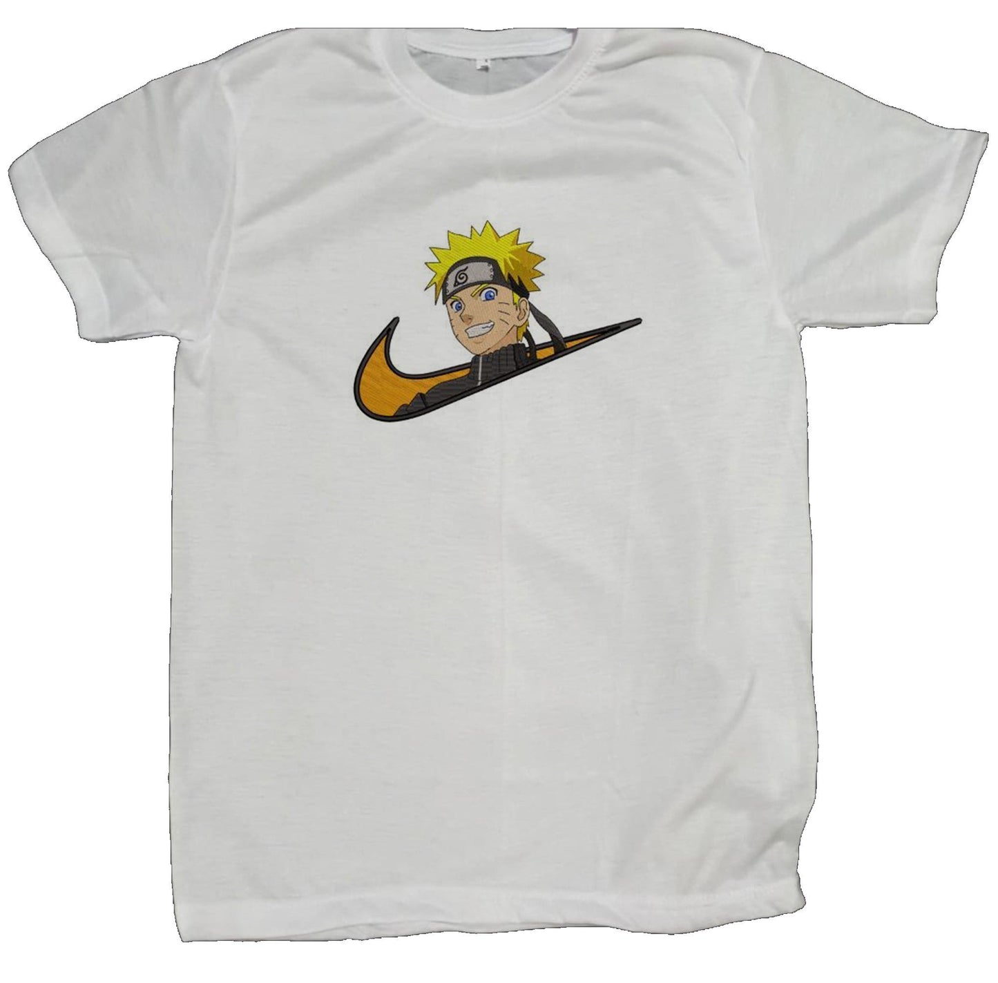 Naruto Shippuden t- shirt fat White 68