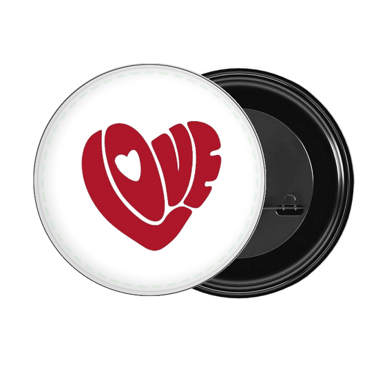 brooch LOVE 69