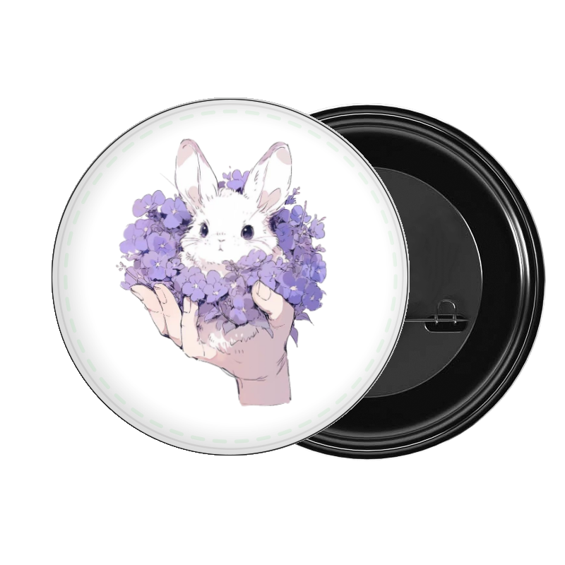 bunny brooch 68
