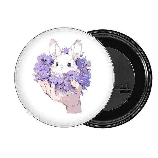 bunny brooch 68