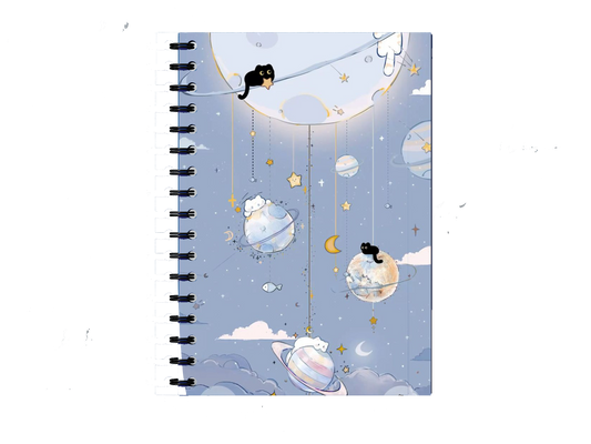 cat Notebook A5 4