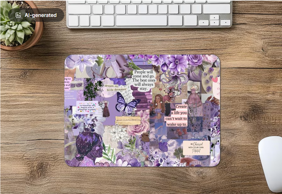 Mouse Pad People will come and go. The best ones will always stay.
