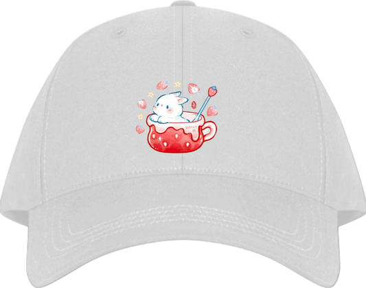 bunny Baseball cap White 68