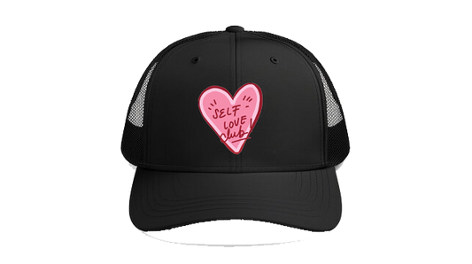 Baseball cap Black SELF LOVE club 115