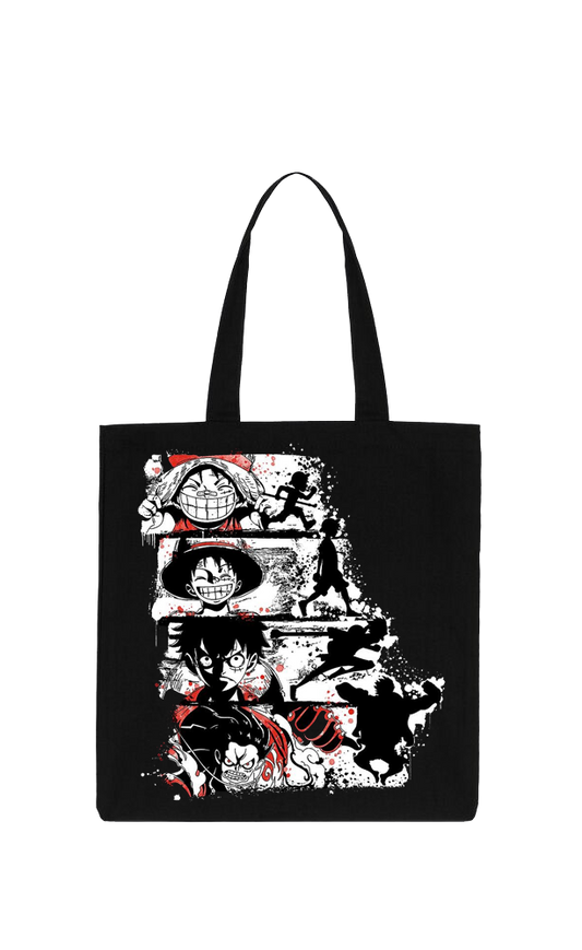 one piece tote bag Black 68
