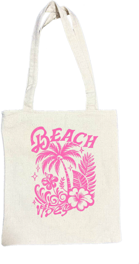 Summer Vibes tote bag Beige 68