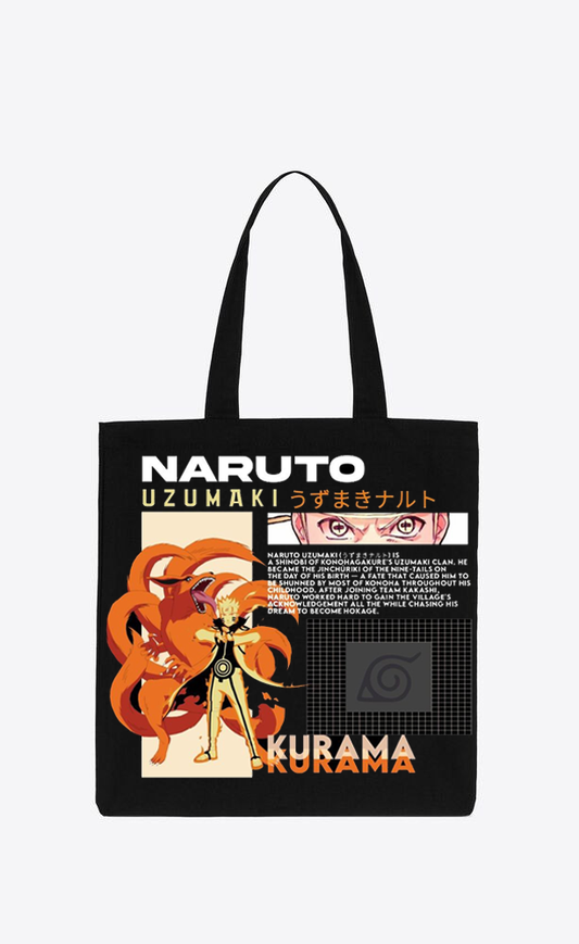 Naruto Shippuden tote bag Black 68