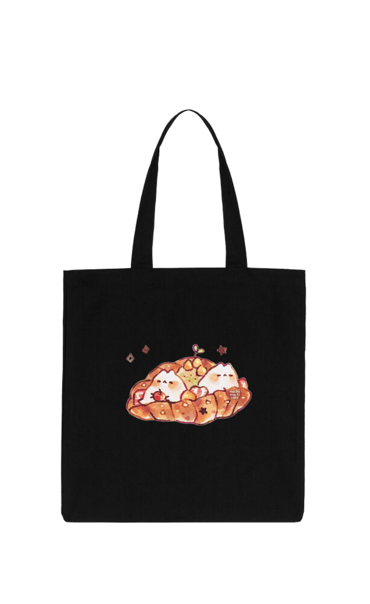 bunny tote bag White 68