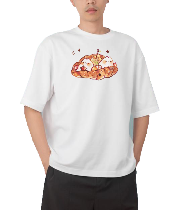 bunny One Size t- shirt White 68