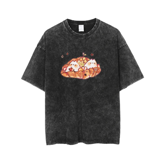 bunny One Size t- shirt Washed 68