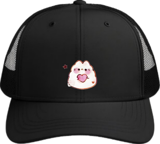 bunny Baseball cap Black 69