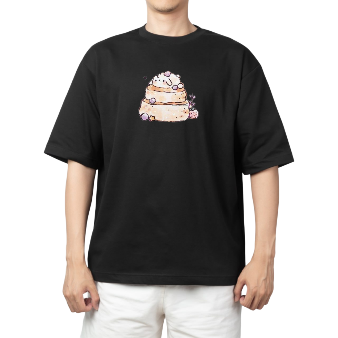 bunny One Size t- shirt Black 69