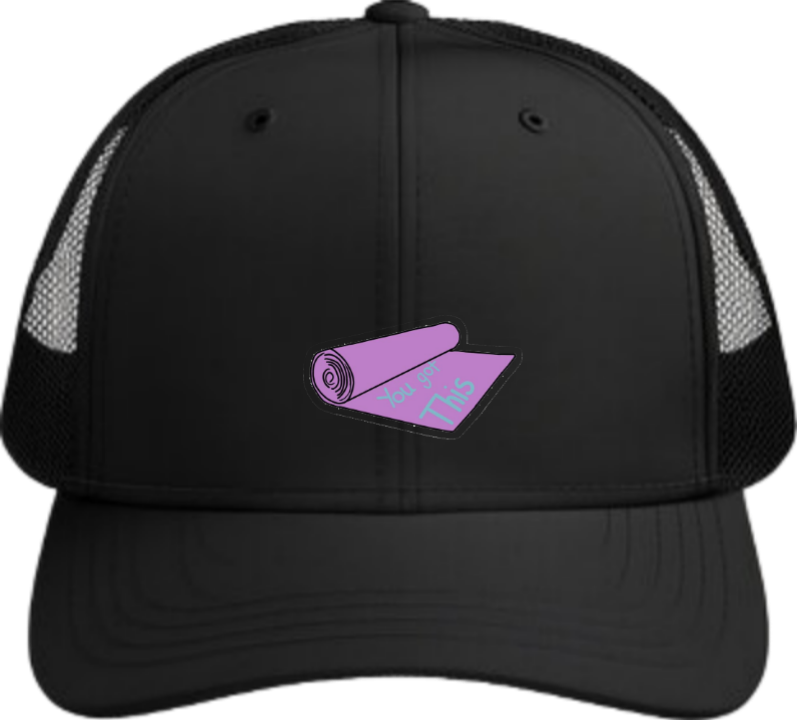 workout gym pilates Baseball cap Black 60