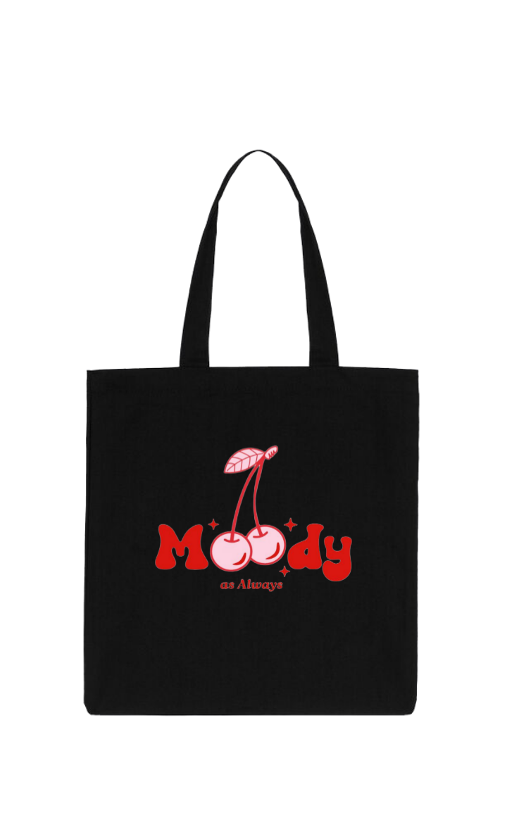 Be Mine tote bag Black 69