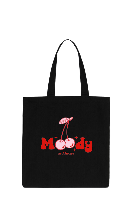 Be Mine tote bag Black 69