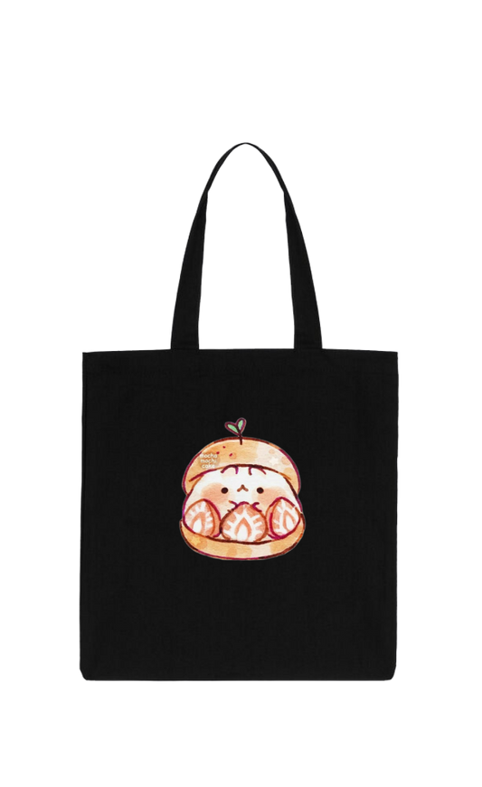 bunny tote bag White 69