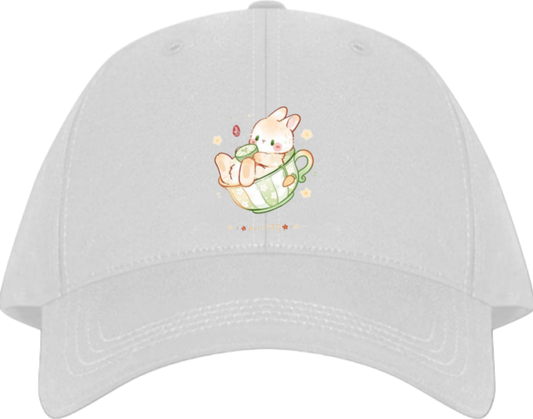 bunny Baseball cap White 69