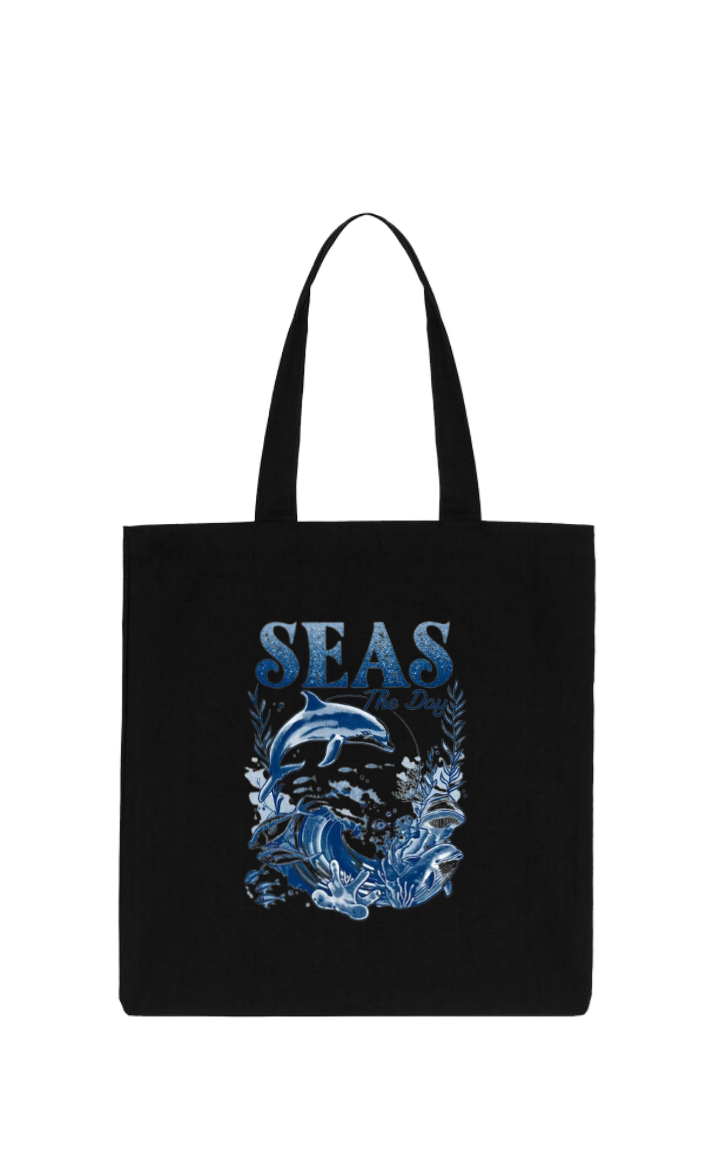 Summer Vibes tote bag Black 69