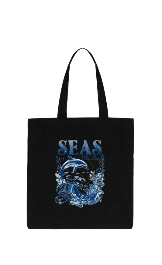 Summer Vibes tote bag Black 69