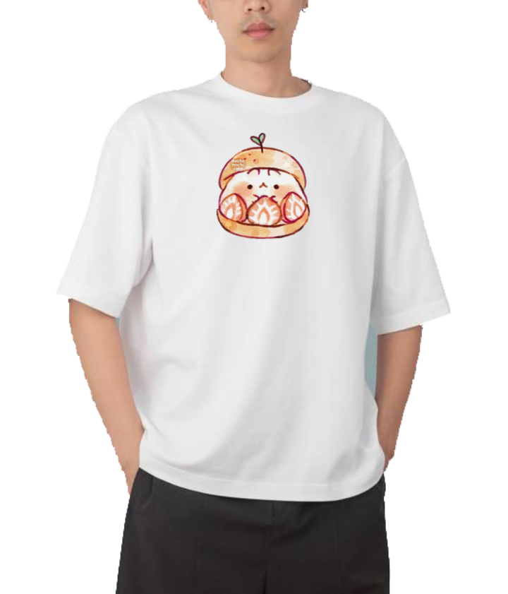 bunny One Size t- shirt White 69