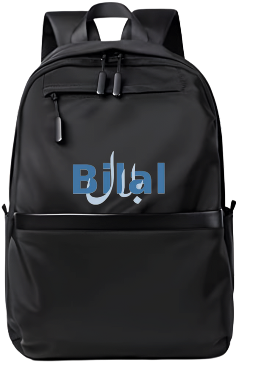 name School Back bag bag Bilal 69