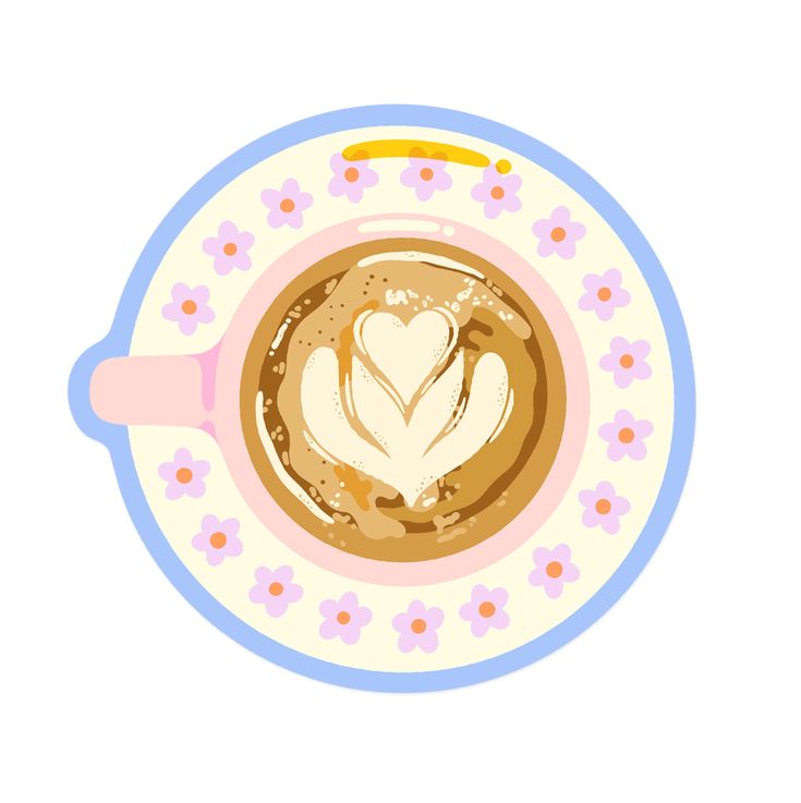 Sticker coffee  69