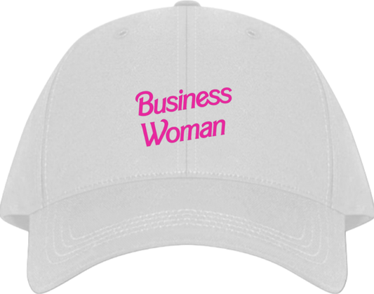 Business Woman Baseball cap White 65