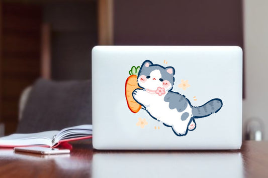 cat Laptop Sticker 69