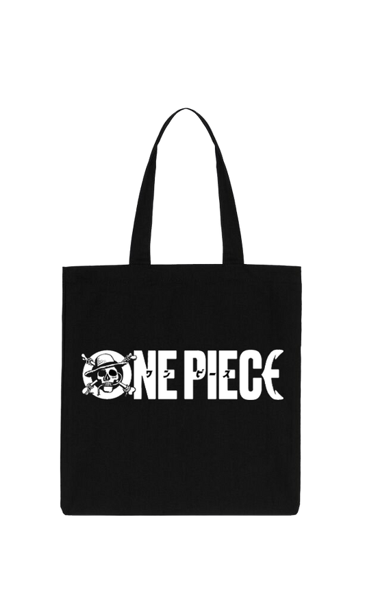 one piece tote bag Black 69