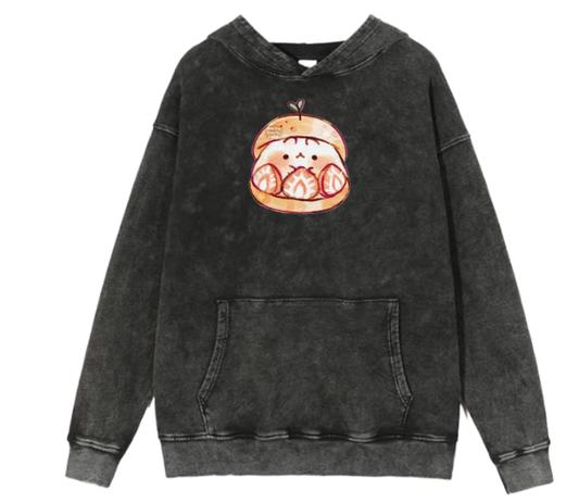 bunny Oversize Hoodie Washed 69