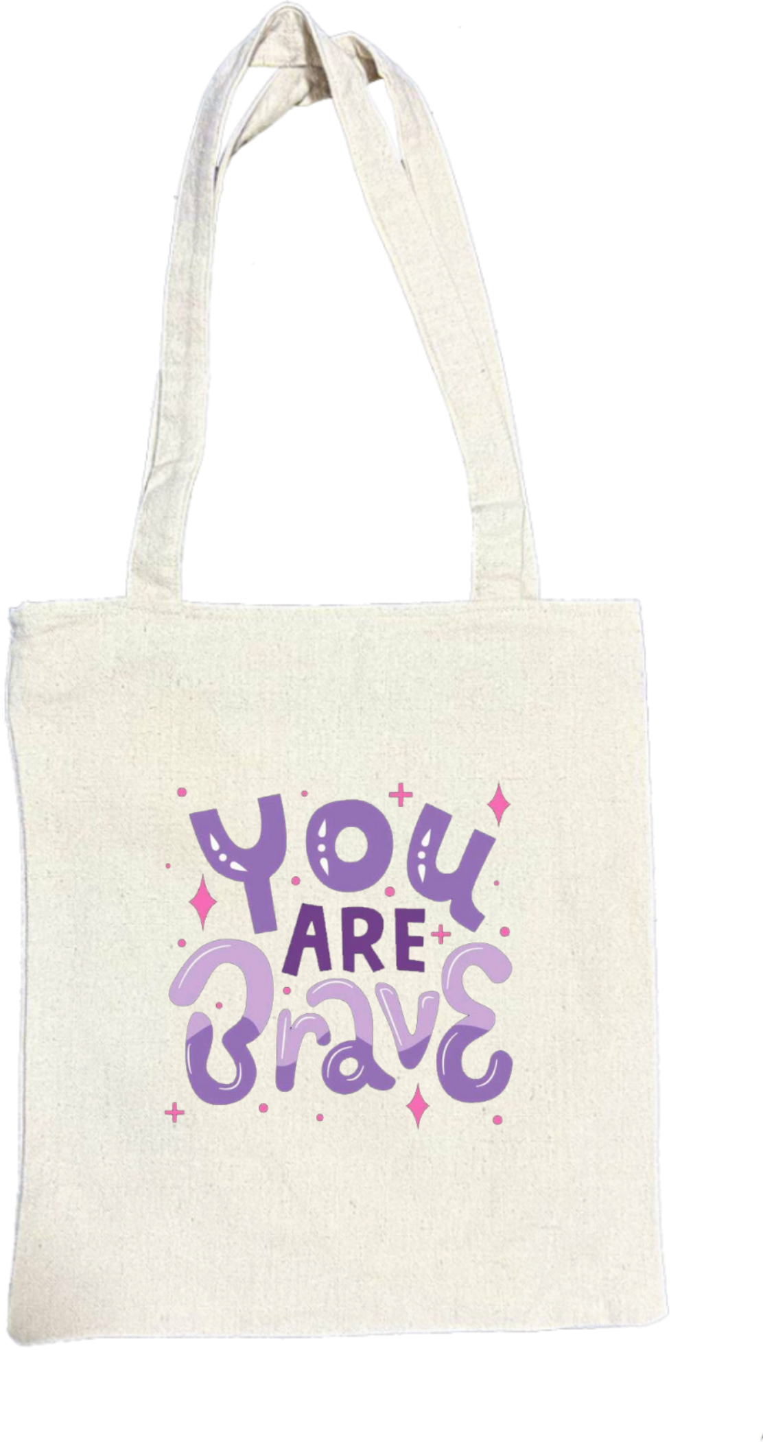 + You ARE + tote bag beige 69
