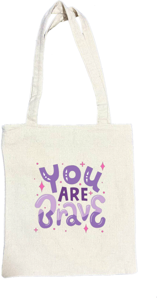 + You ARE + tote bag beige 69
