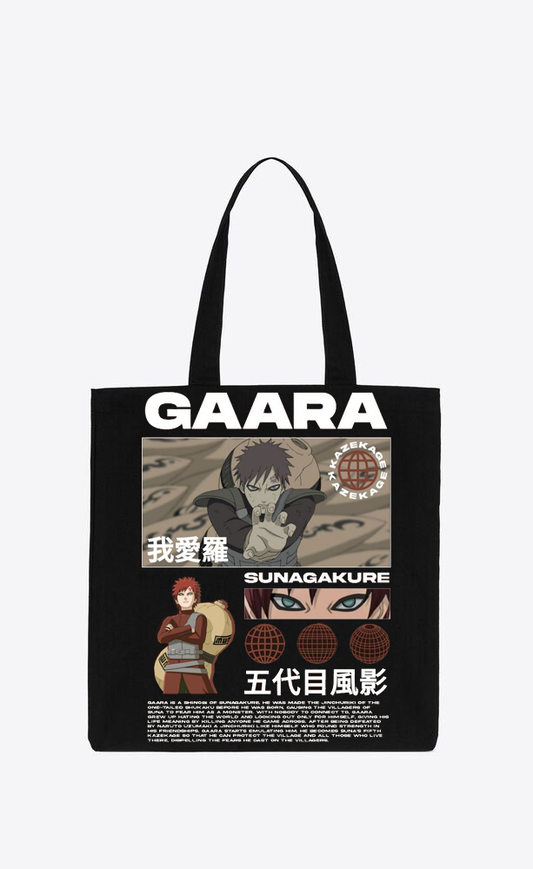 Naruto Shippuden tote bag Black 69