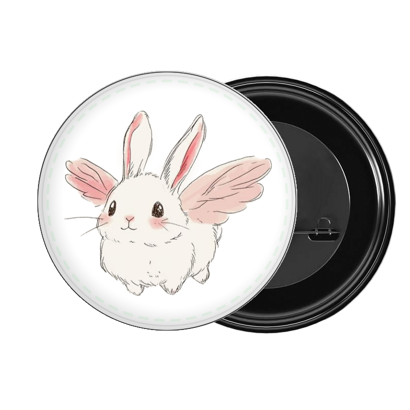 bunny brooch 69