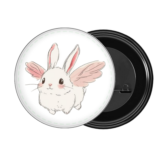 bunny brooch 69