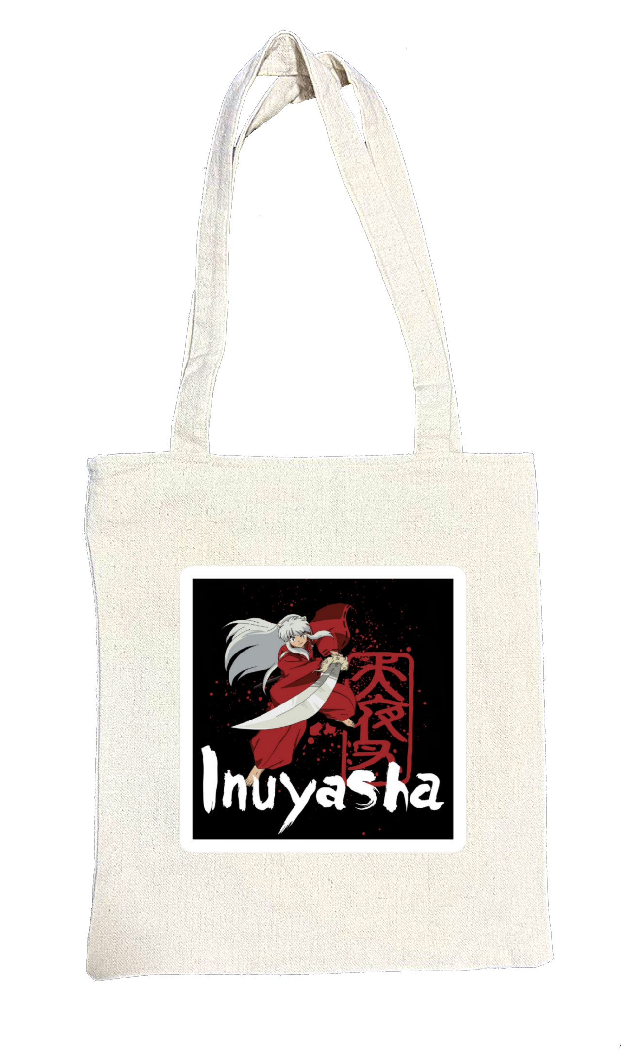 Inuyasha tote bag beige 6