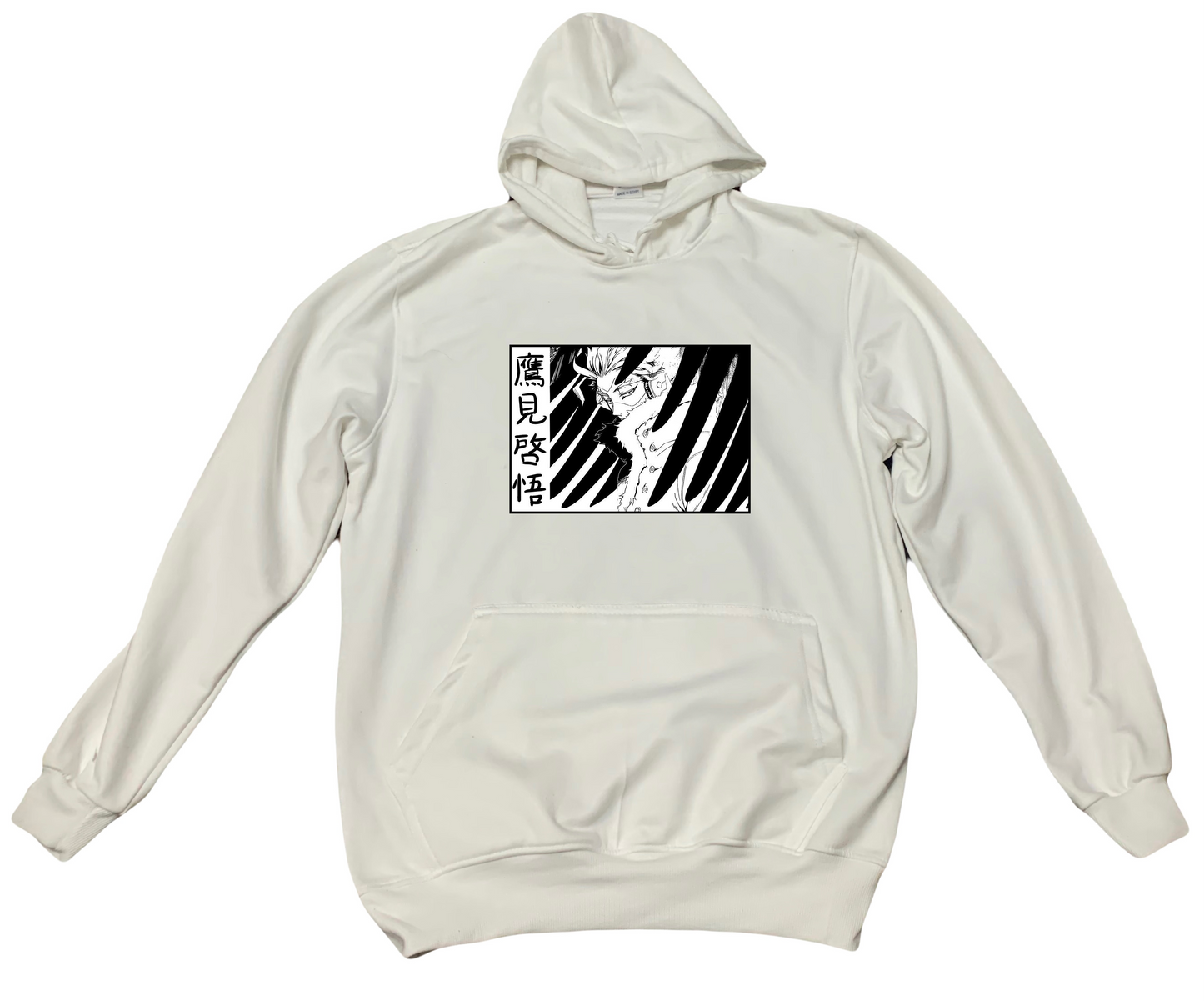 bnha  boku no hero academy One Size hoodie White 6
