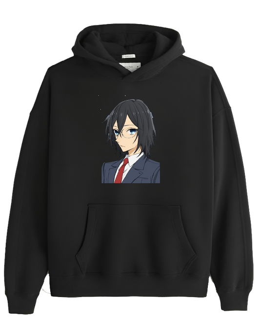 Horimiya One Size hoodie Black 6