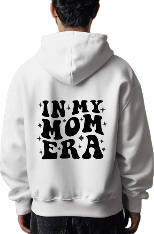 Mom dad parents Oversize Hoodie White Back 6