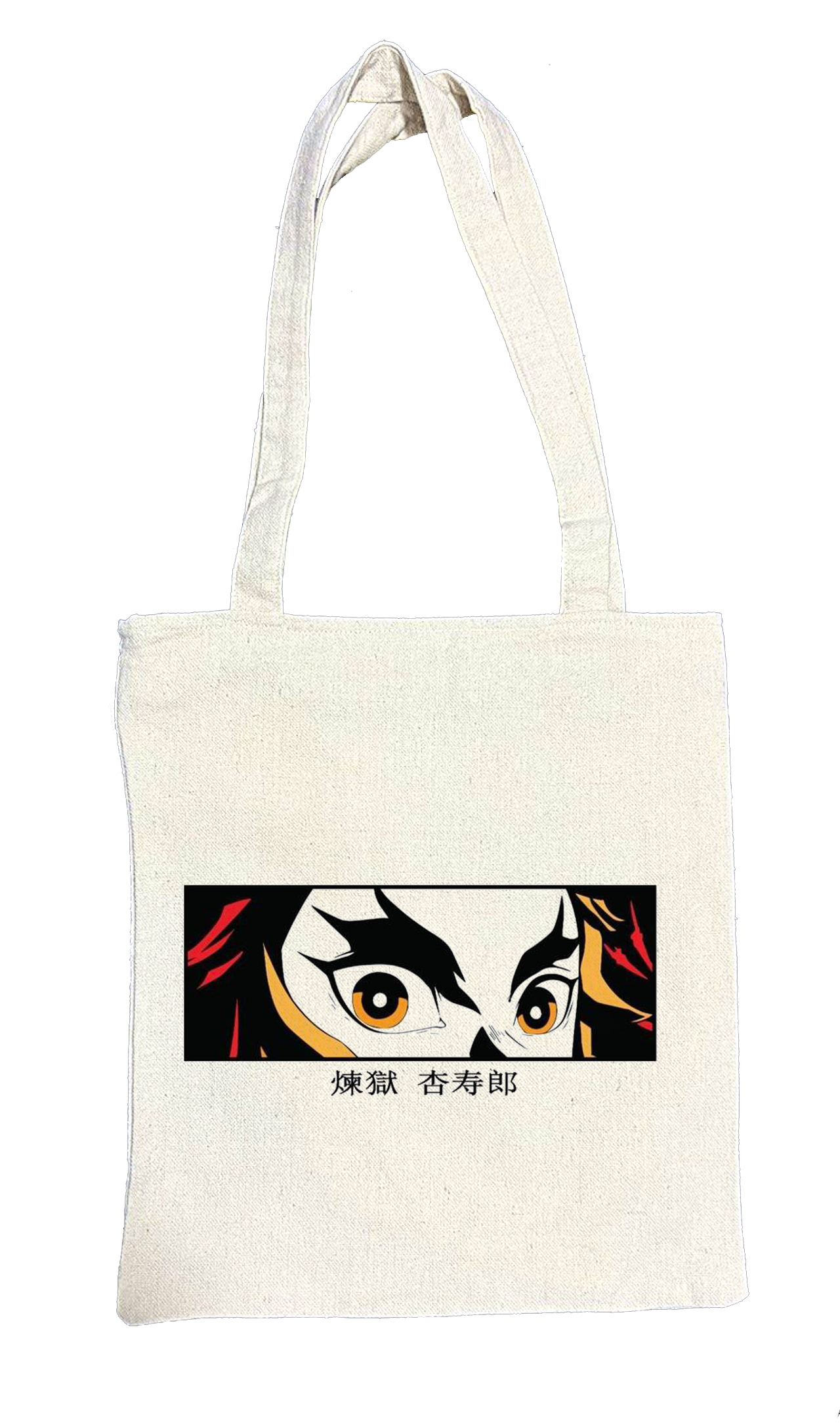Anime Demon slayer nezuko tanjiro tote bag Beige 6