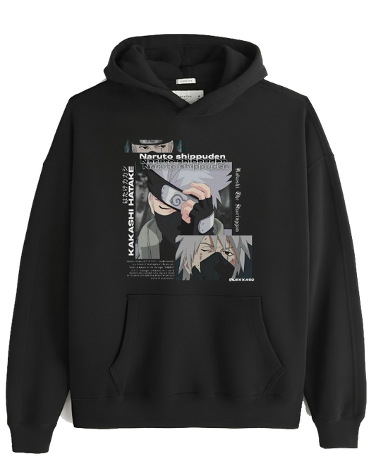 Naruto Shippuden One Size hoodie Black 6