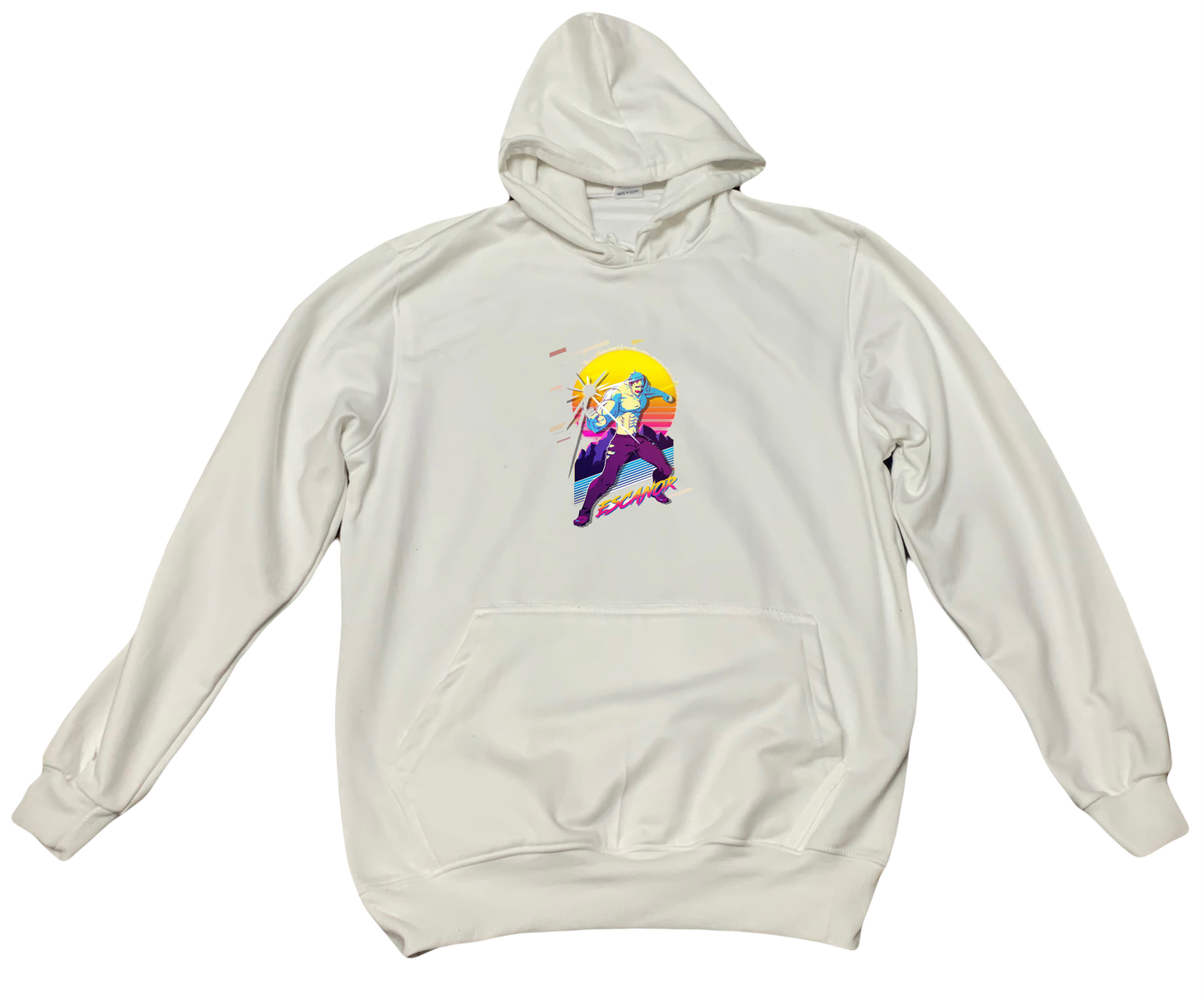 Anime Nanatsu no taizai seven deadly sins Oversize Hoodie White 6