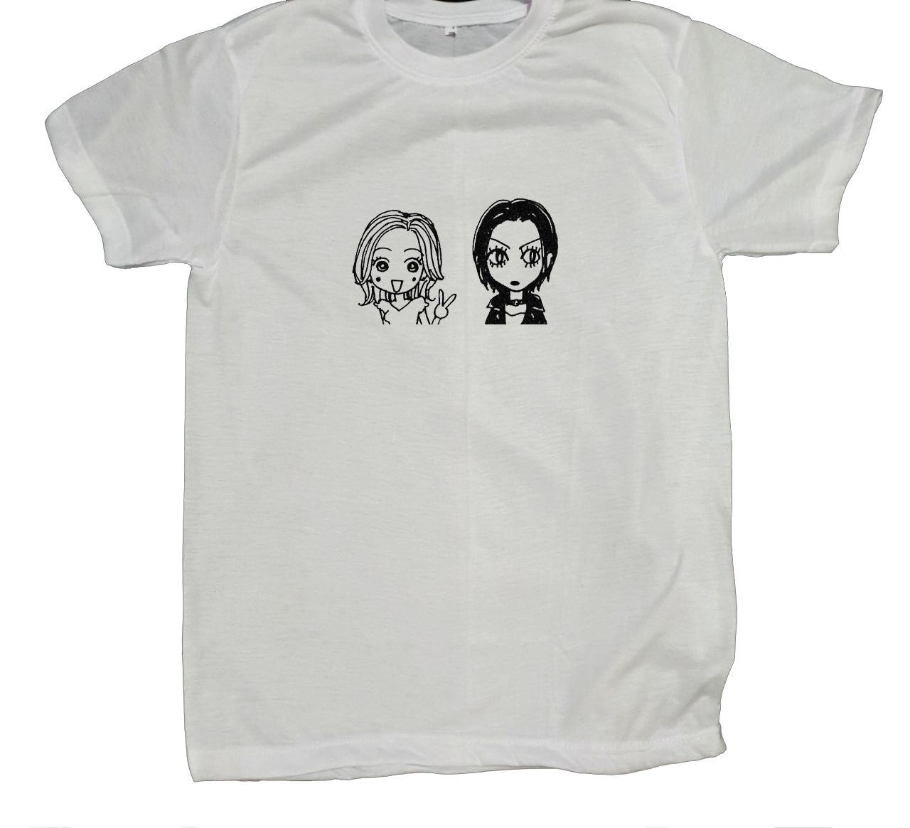 Nana t- shirt fat White 6