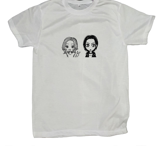 Nana t- shirt fat White 6