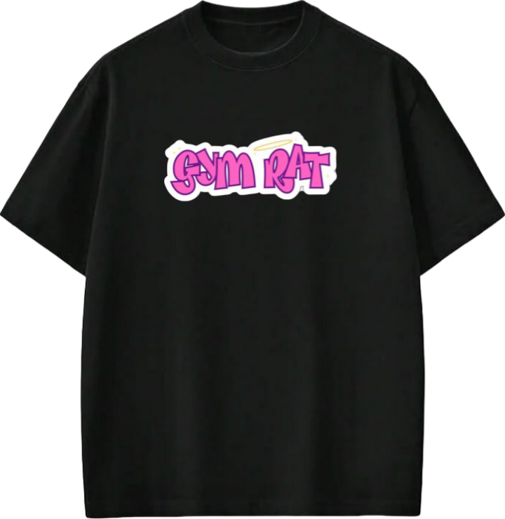 workout gym pilates One Size t- shirt Black 6