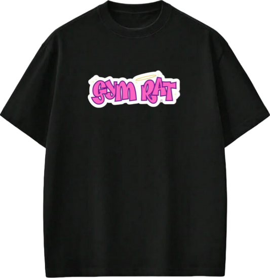 workout gym pilates One Size t- shirt Black 6