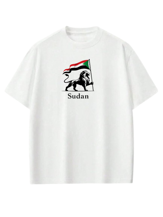 Sudan One Size t- shirt White 6