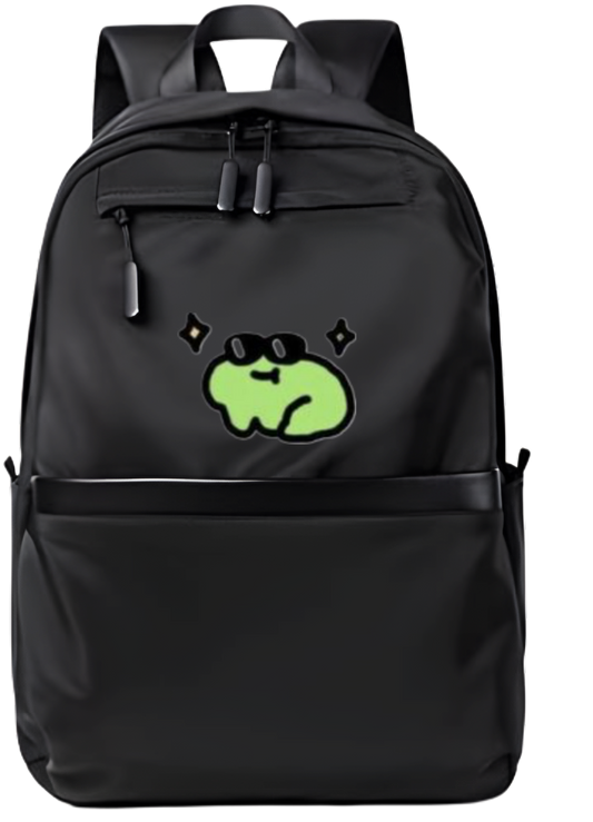 frog School Back bag bag 6
