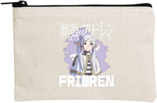 Frieren Beyond Journey's End wallet pencil case Beige 6