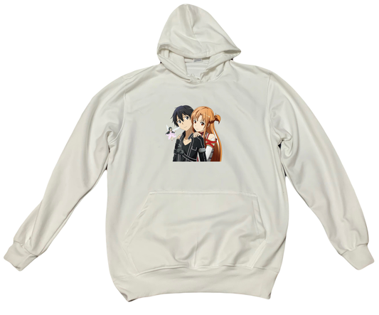 Sword Art Online One Size hoodie White 6